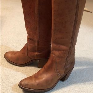 Frye western style boots. Size 8